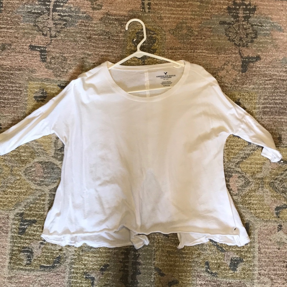 White American Eagle top